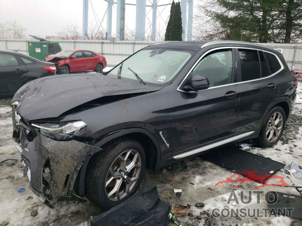 BMW X3 2022 - 5UX53DP08N9J94711