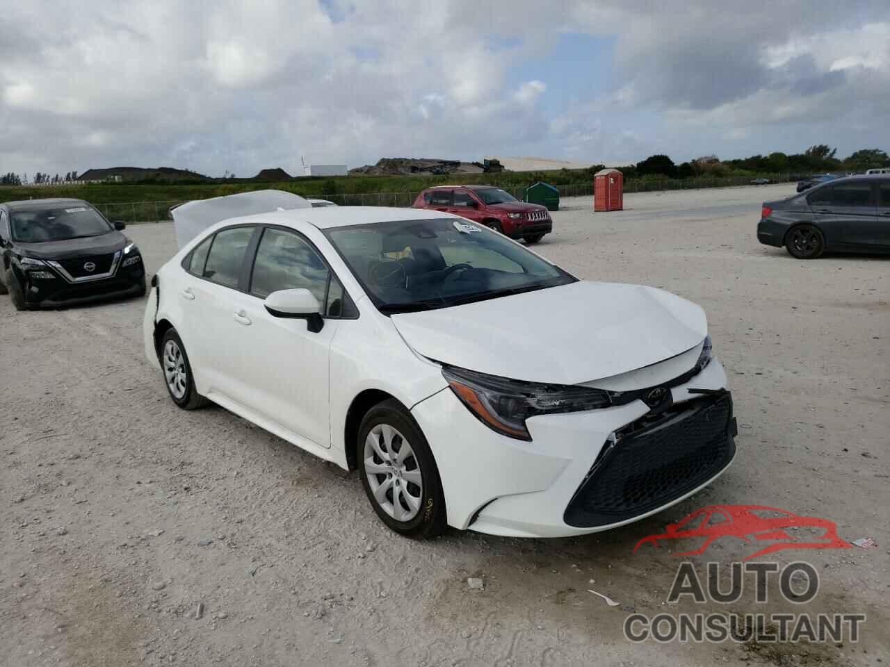TOYOTA COROLLA 2020 - JTDEPRAE1LJ051103