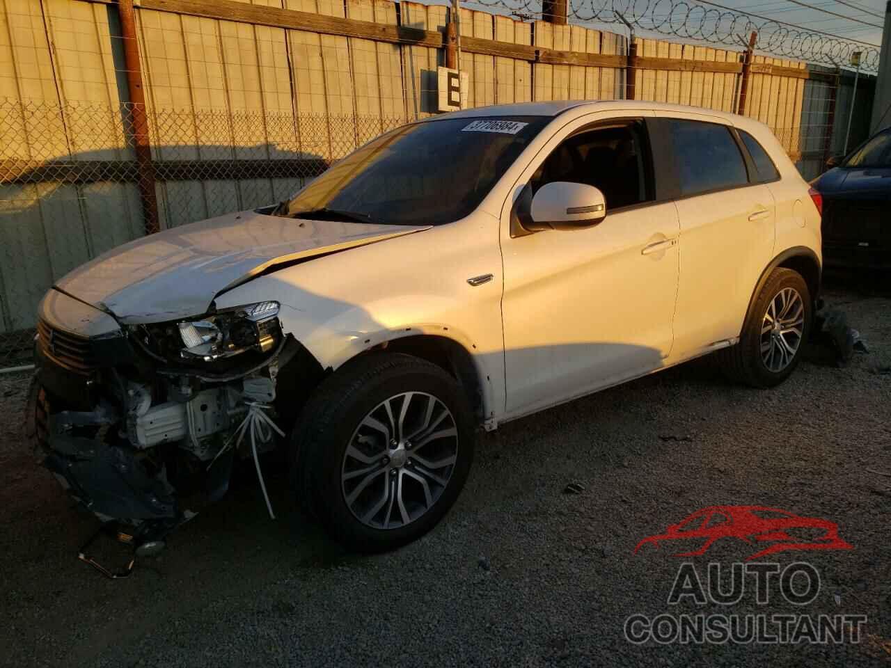 MITSUBISHI OUTLANDER 2017 - JA4AP3AW6HZ047412