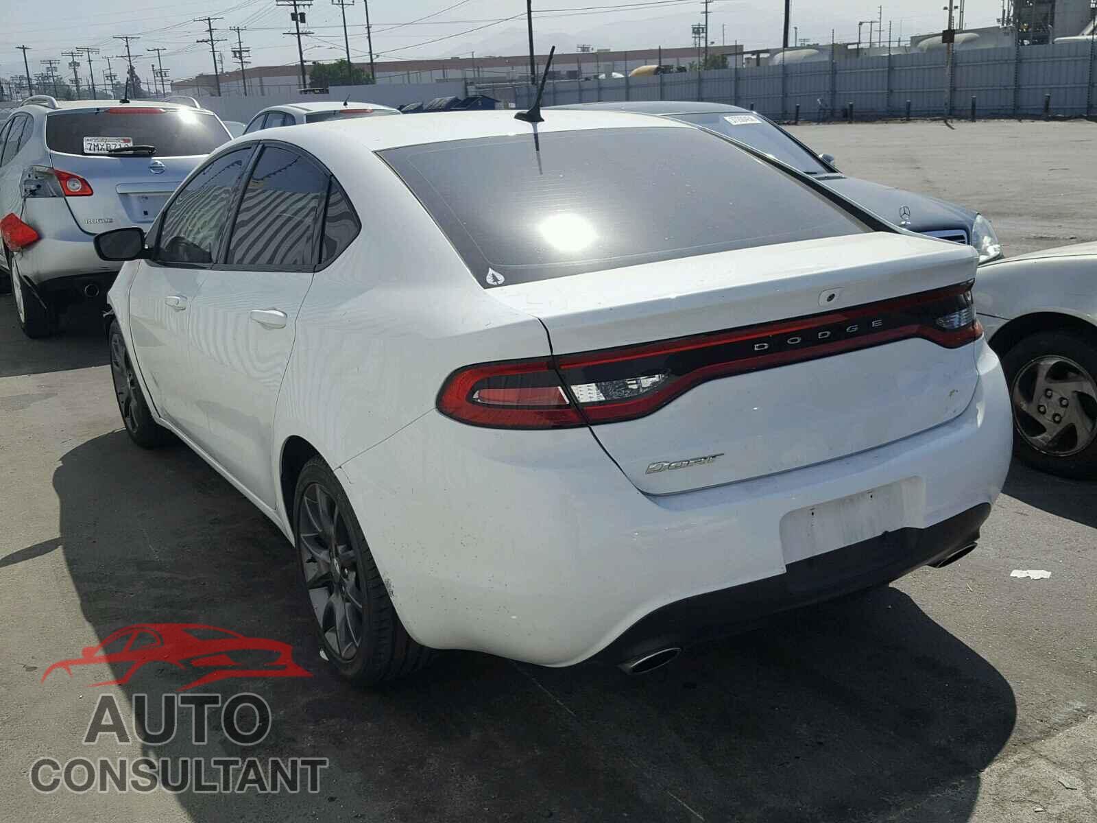 DODGE DART 2015 - 1C3CDFBBXFD302467