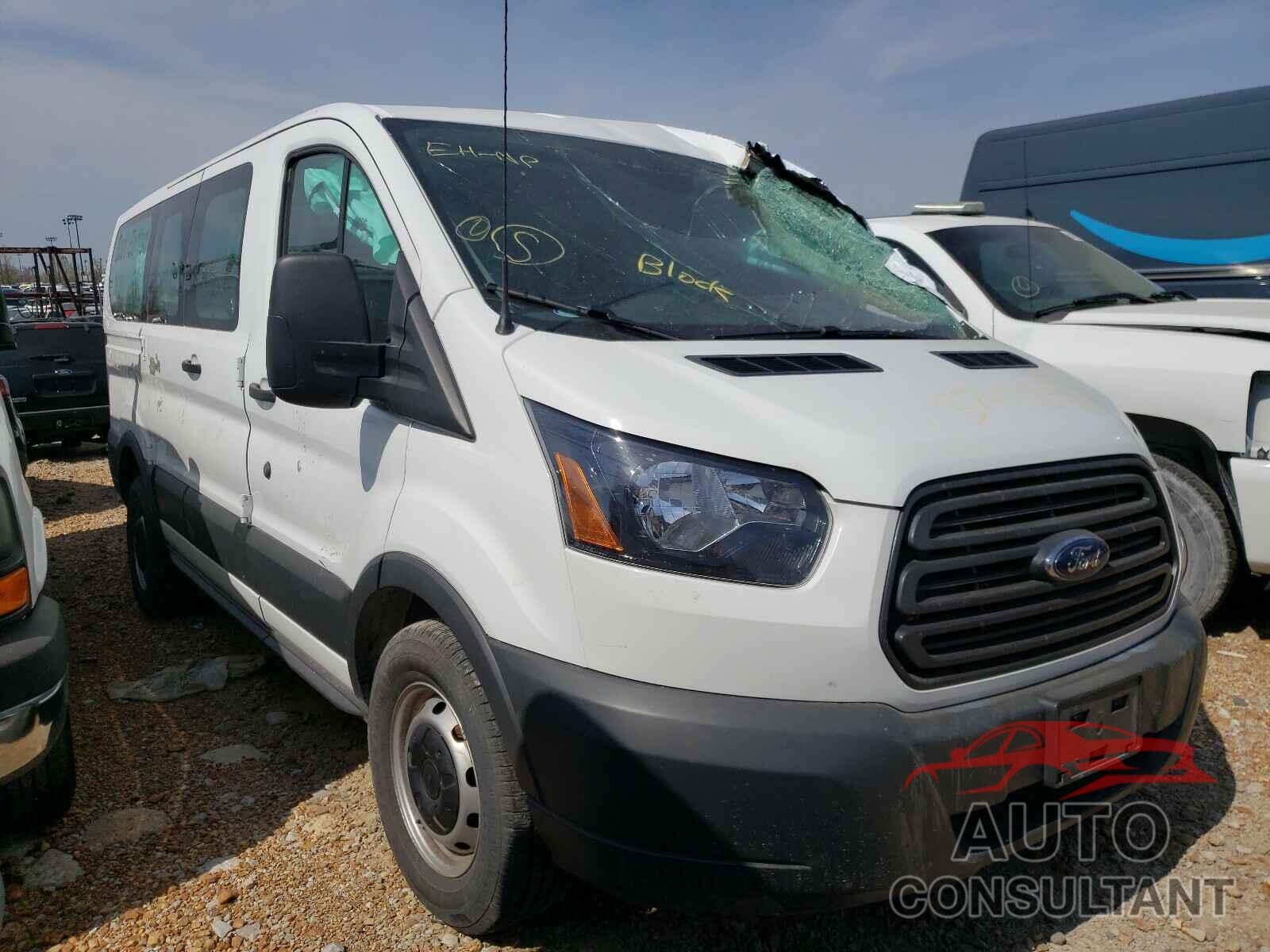 FORD TRANSIT CO 2018 - 1FMZK1ZM4JKA15549