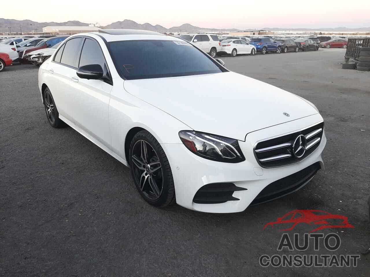 MERCEDES-BENZ E-CLASS 2019 - WDDZF4JB6KA621761