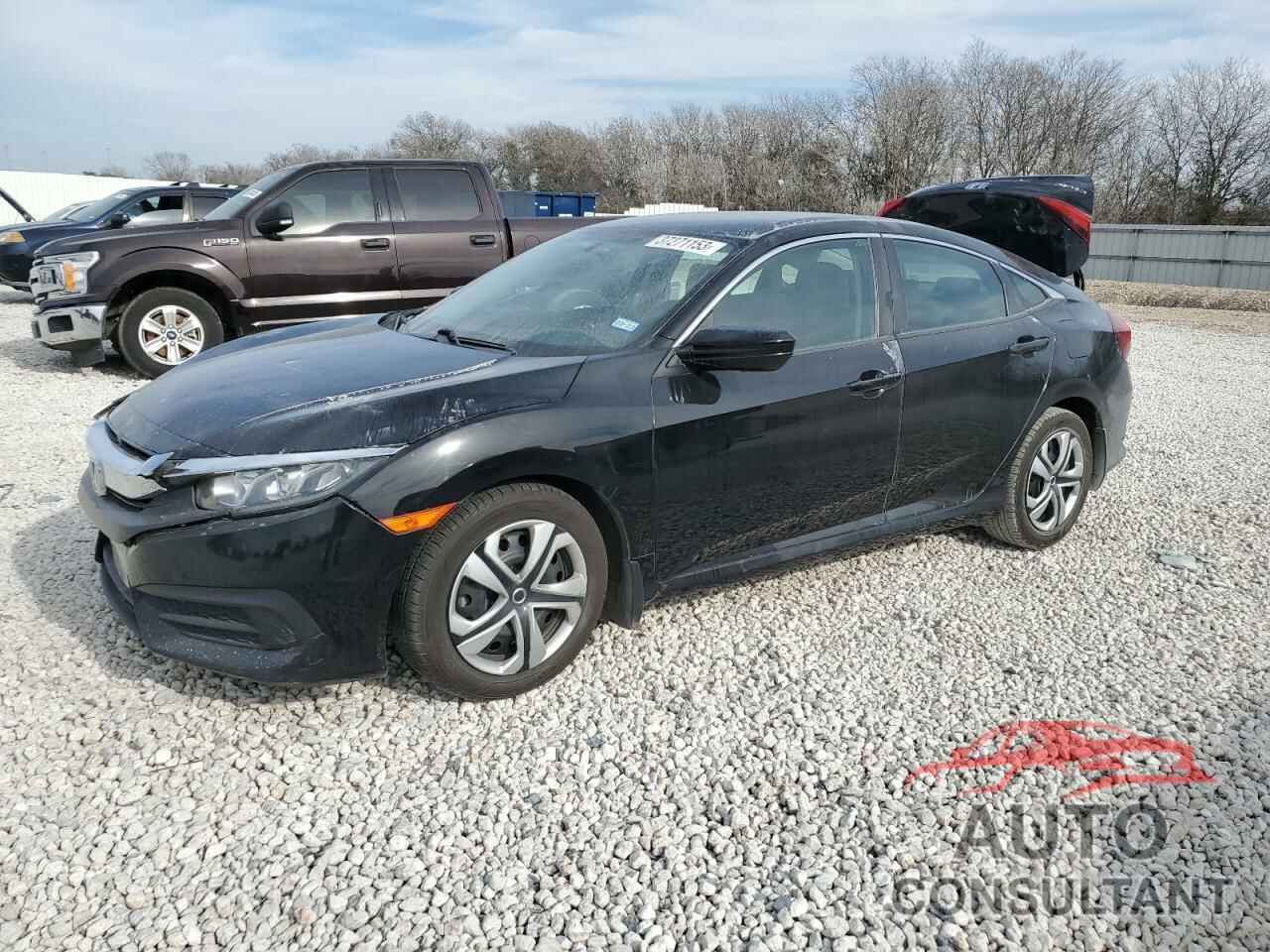 HONDA CIVIC 2016 - 19XFC2F53GE057858