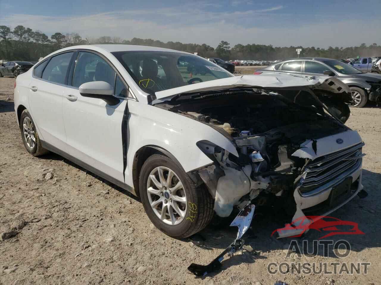 FORD FUSION 2016 - 3FA6P0G72GR329341