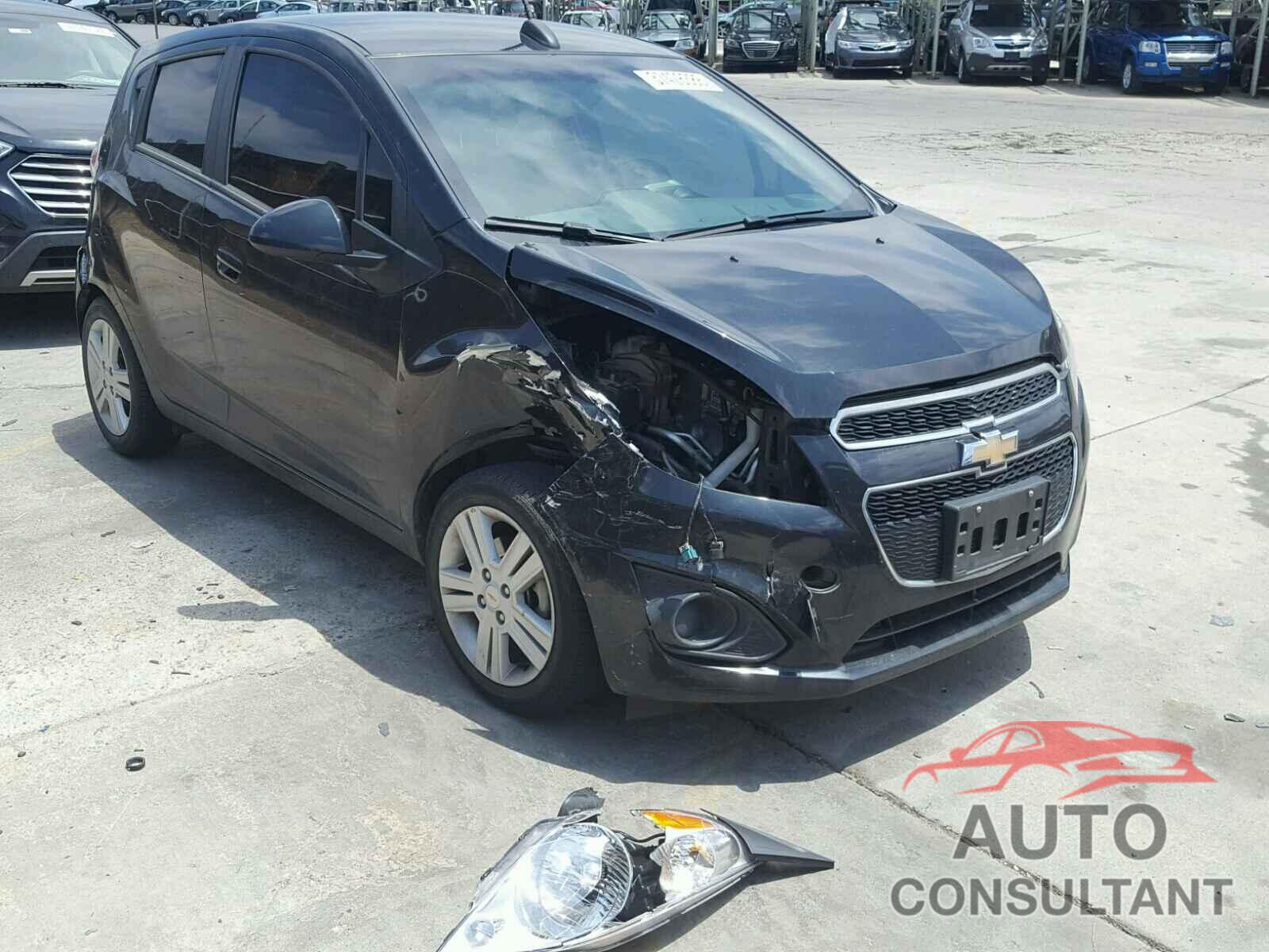 CHEVROLET SPARK 2015 - KL8CB6S91FC738265