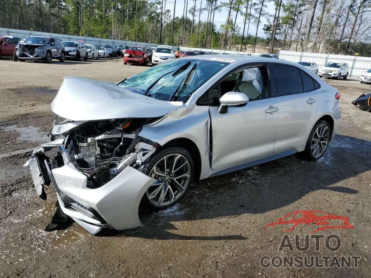 TOYOTA COROLLA 2020 - 5YFS4RCEXLP056403