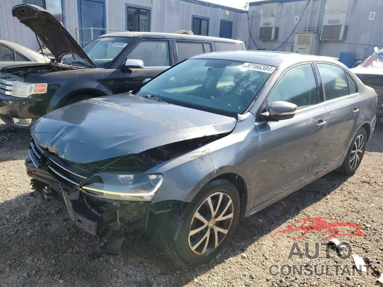 VOLKSWAGEN JETTA 2017 - 3VWDB7AJ0HM392768