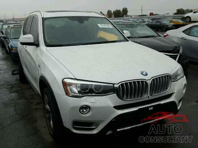 BMW X3 2016 - 5UXWX7C51G0S18124