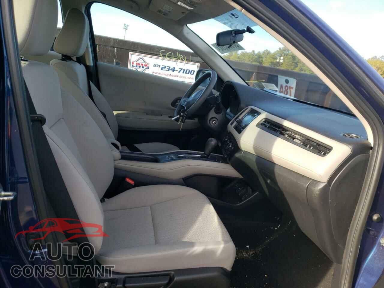 HONDA HR-V 2017 - 3CZRU6H38HM700638