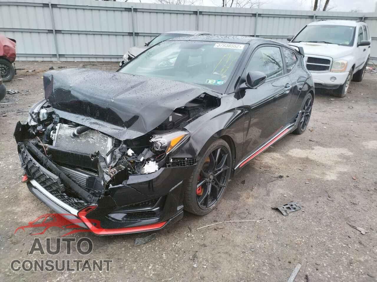 HYUNDAI VELOSTER 2020 - KMHT36AH5LU006204