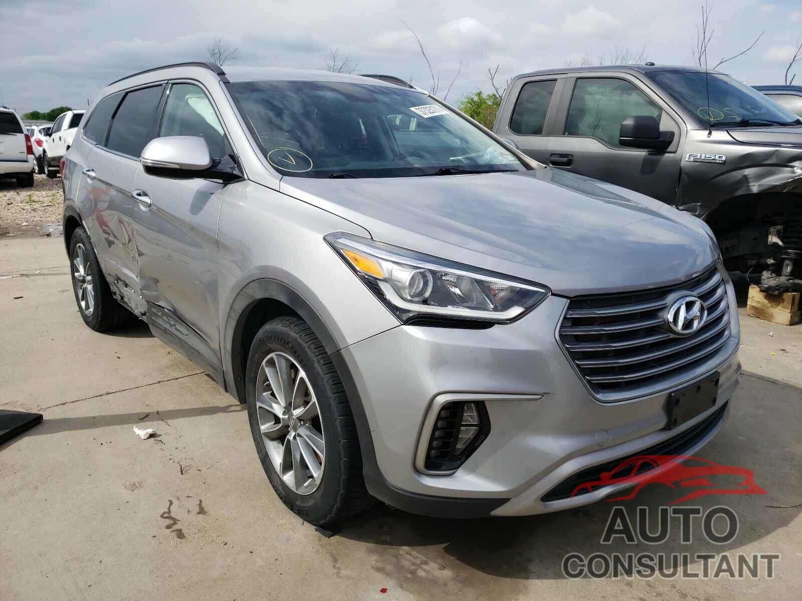 HYUNDAI SANTA FE 2017 - KM8SNDHF7HU174786