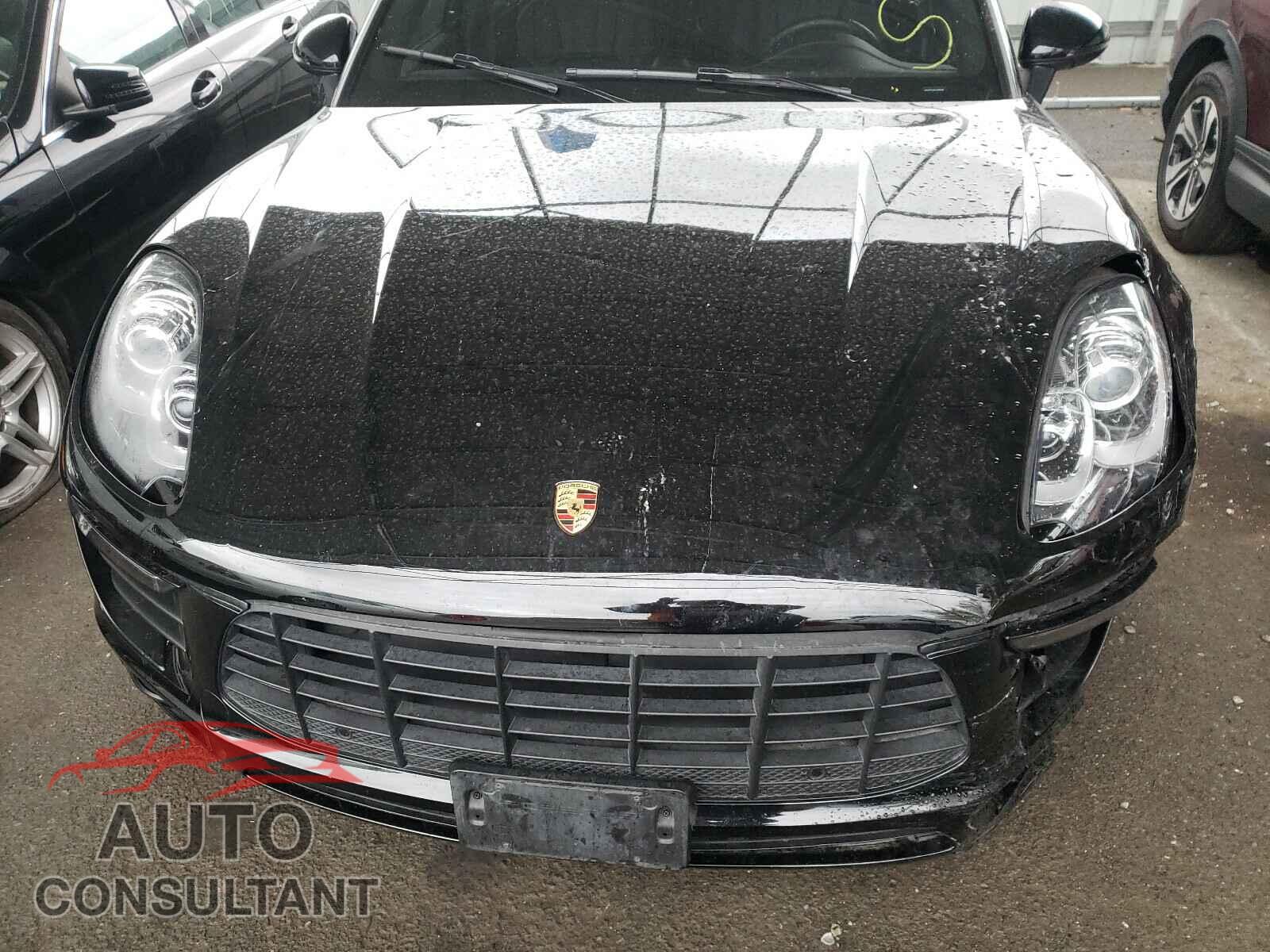 PORSCHE MACAN 2018 - WP1AA2A59JLB20966
