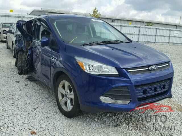 FORD ESCAPE 2016 - 1FMCU0GX7GUB33891