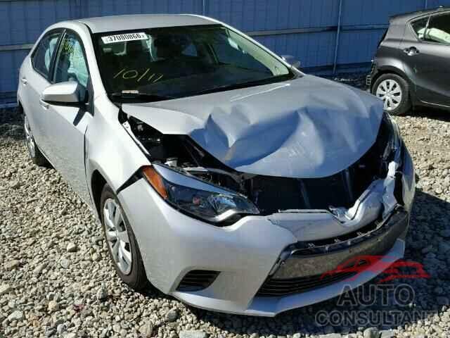 TOYOTA COROLLA 2015 - 2T1BURHE1FC342380