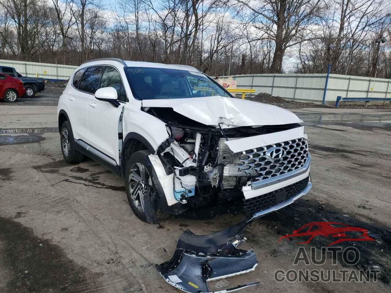 HYUNDAI SANTA FE 2022 - 5NMS2DAJ5NH384897