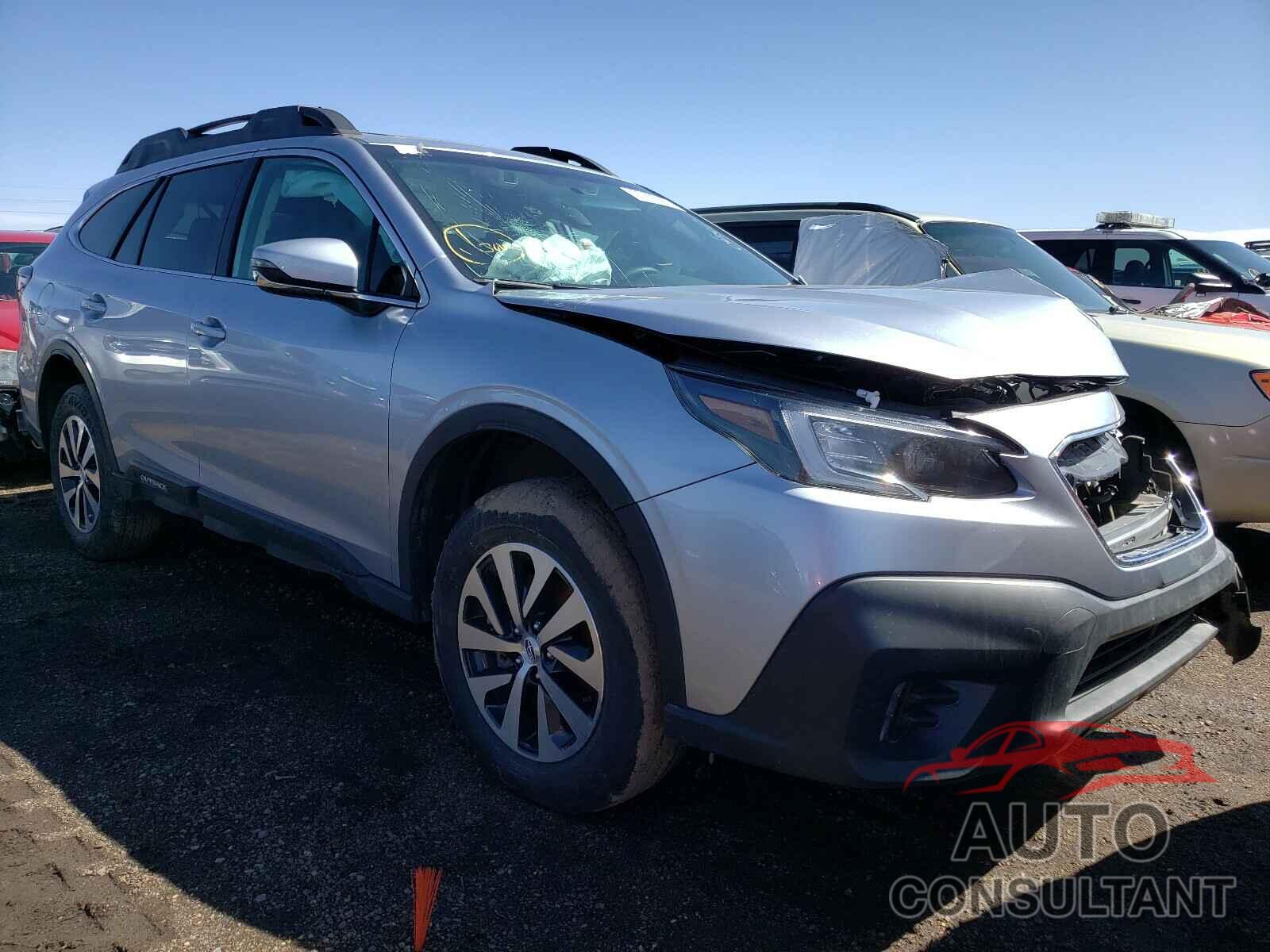 SUBARU OUTBACK 2021 - 4S4BTAFC5M3125194