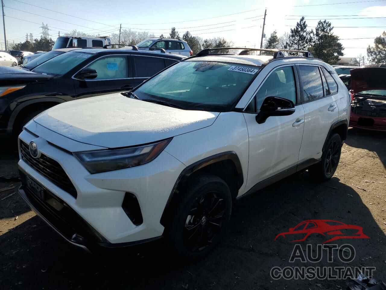 TOYOTA RAV4 2022 - 4T3T6RFV9NU074412