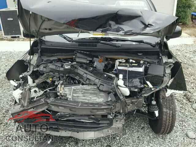 MITSUBISHI MIRAGE 2017 - ML32F3FJ2HHF19661