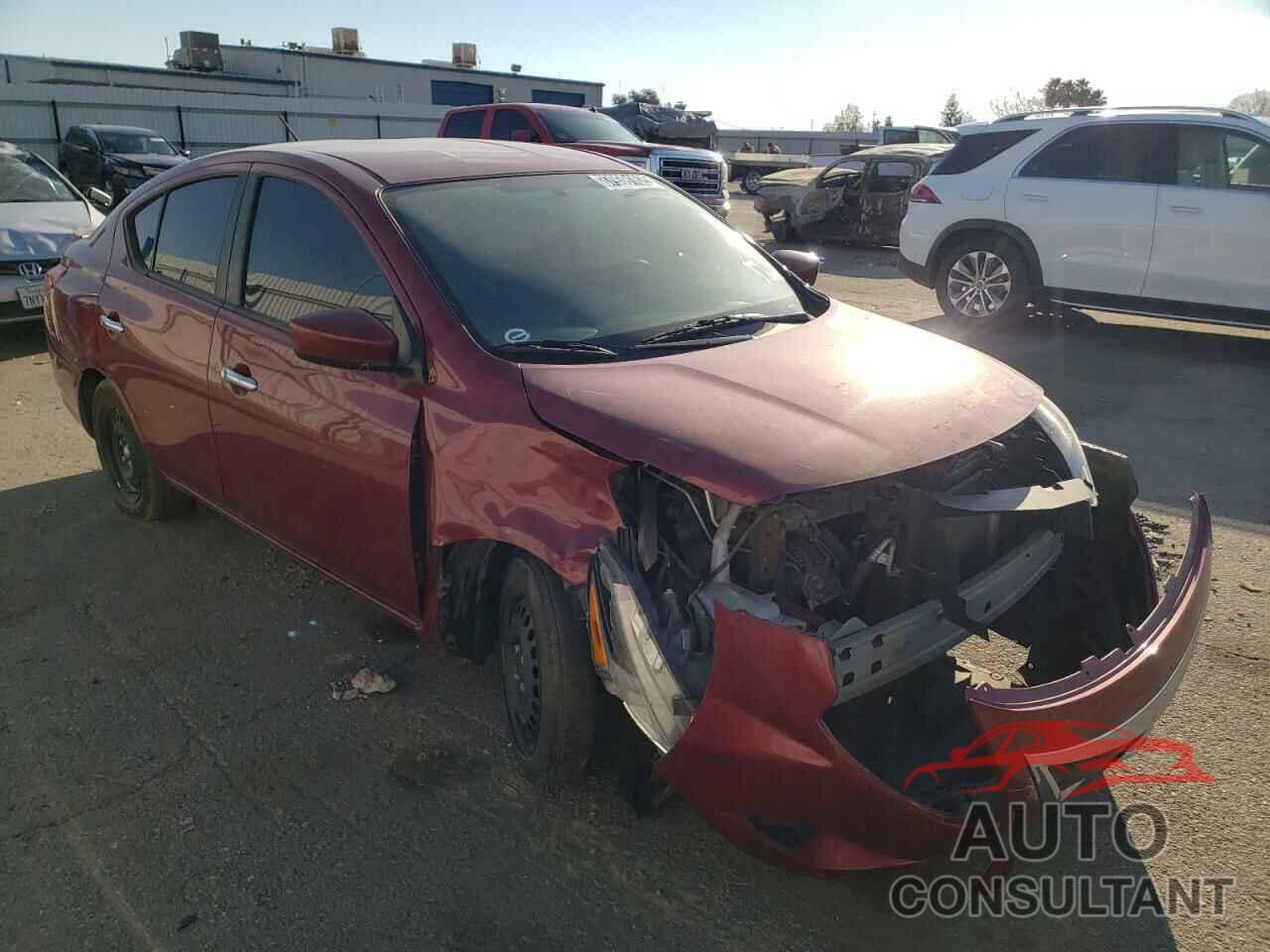 NISSAN VERSA 2019 - 3N1CN7AP9KL829242