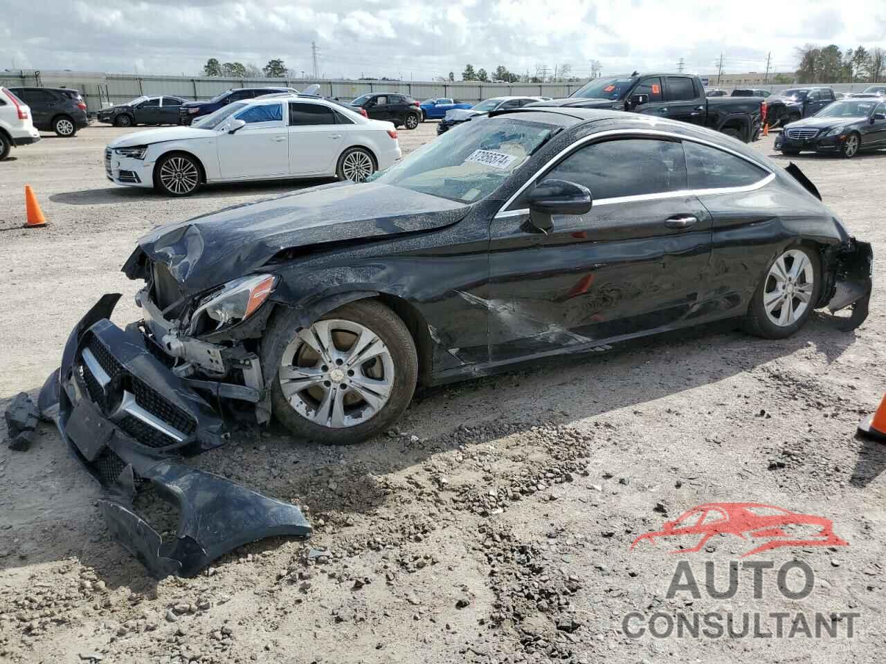 MERCEDES-BENZ C-CLASS 2017 - WDDWJ4JB8HF332619
