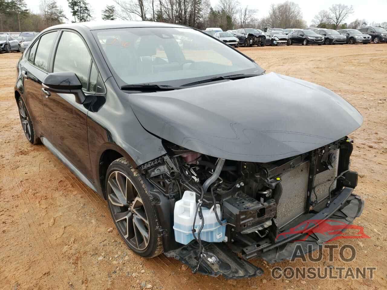 TOYOTA COROLLA 2020 - JTDS4RCE2LJ038269