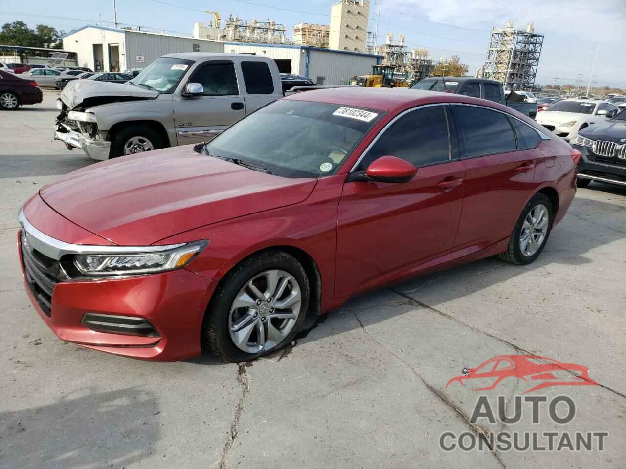 HONDA ACCORD 2018 - 1HGCV1F18JA074445