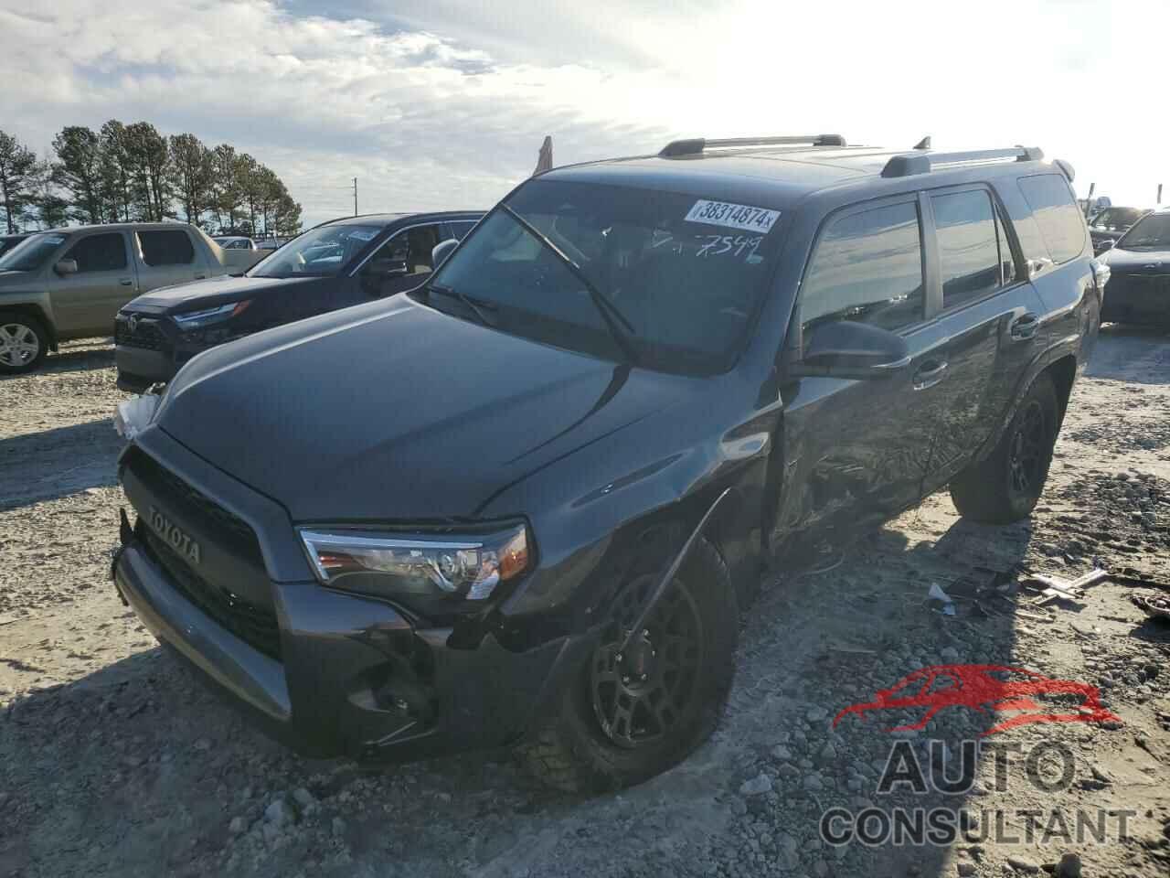 TOYOTA 4RUNNER 2022 - JTEFU5JR9N5277549