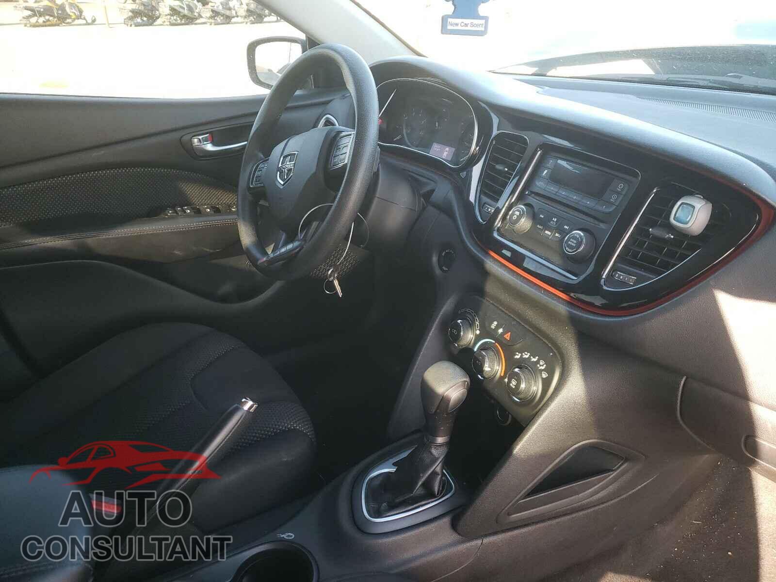 DODGE DART 2016 - 1C3CDFAA4GD720839