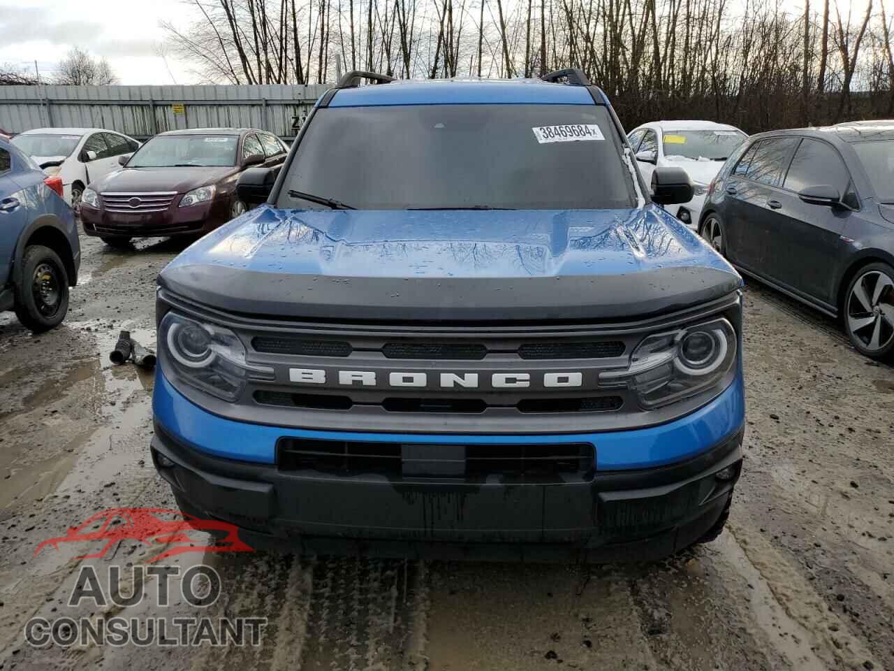 FORD BRONCO 2022 - 3FMCR9B60NRD16221