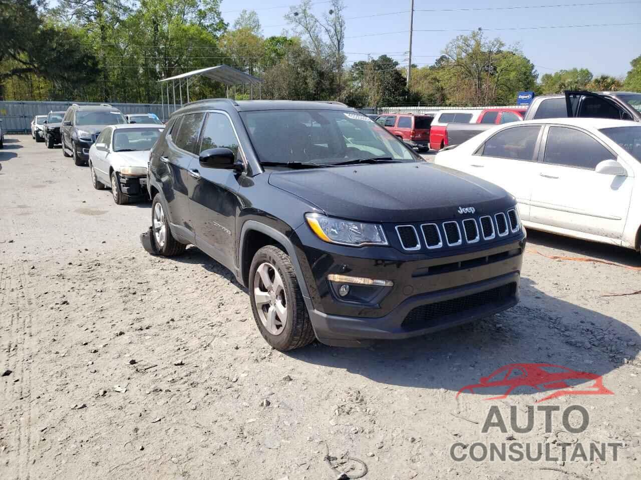 JEEP COMPASS 2018 - 3C4NJCBB7JT108722