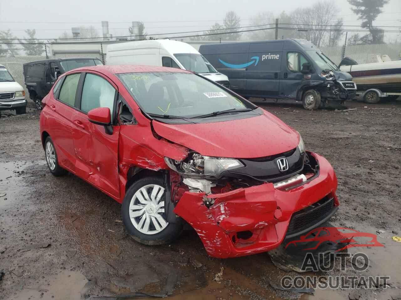 HONDA FIT 2017 - JHMGK5H51HS012890