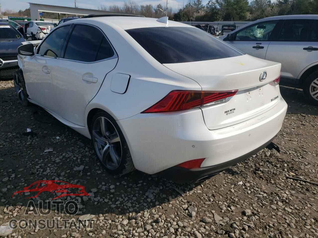 LEXUS IS 2017 - JTHBA1D25H5053667