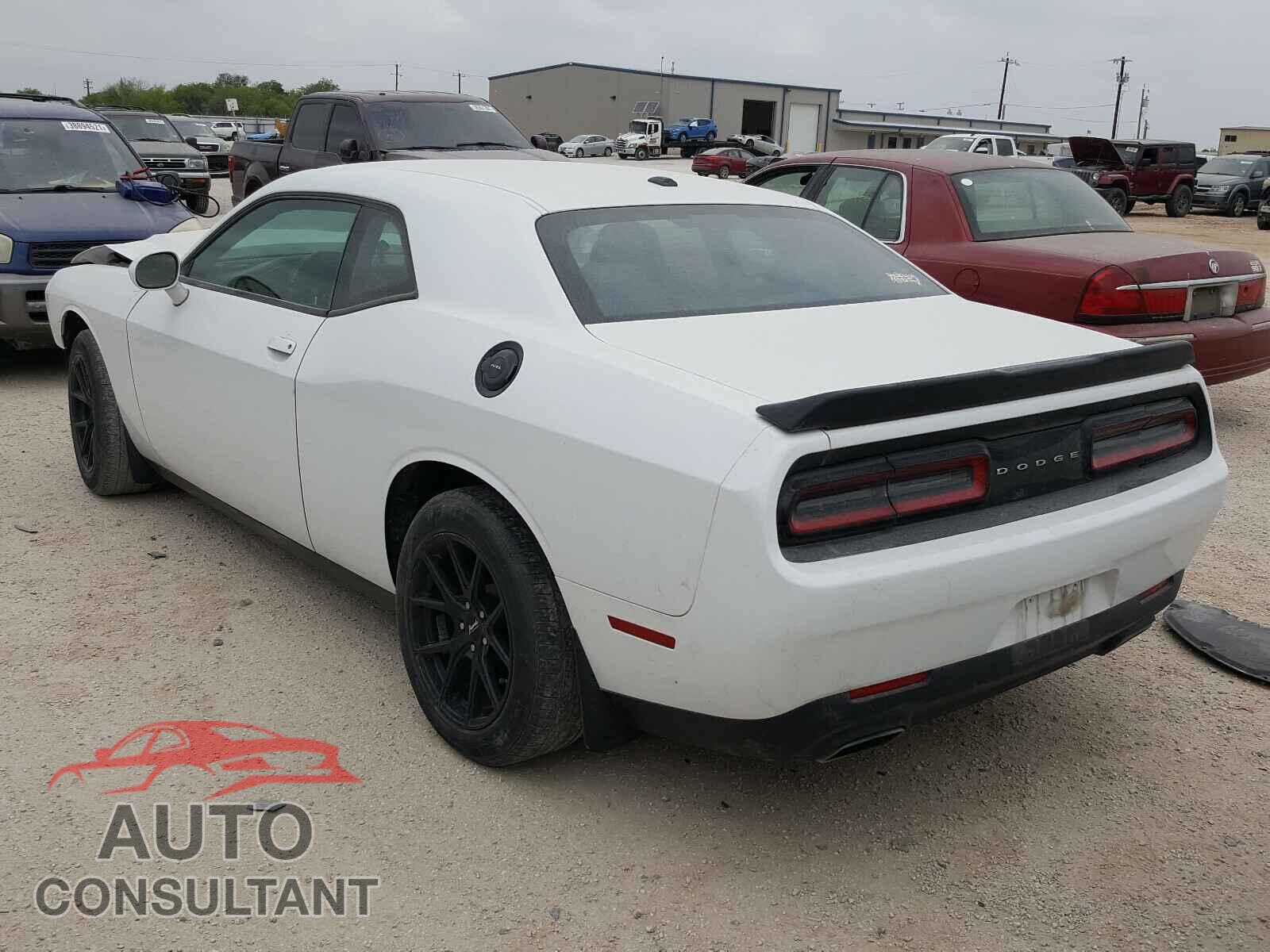 DODGE CHALLENGER 2017 - 2C3CDZAGXHH501961