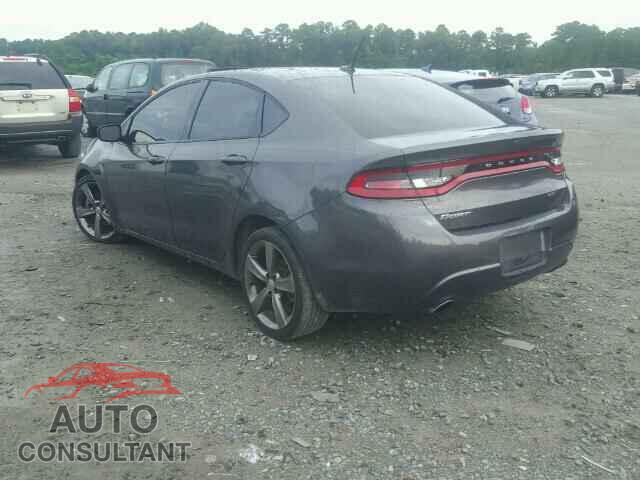 DODGE DART 2016 - 1C3CDFEB4GD578317
