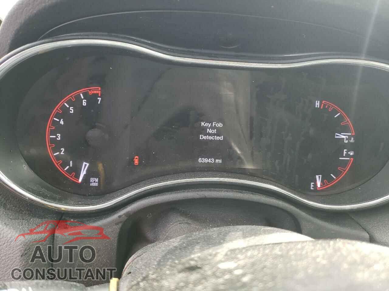 DODGE DURANGO 2017 - 1C4RDJDG4HC931023