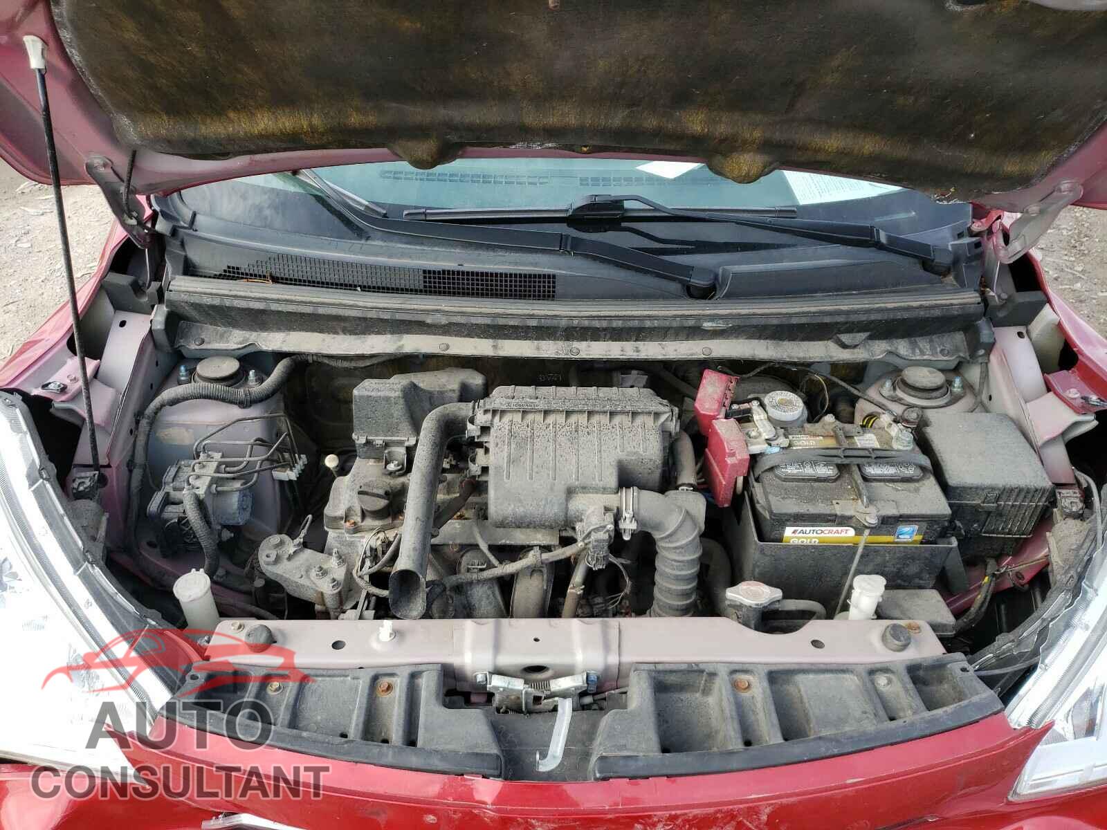 MITSUBISHI MIRAGE 2017 - ML32F3FJ3HH002480