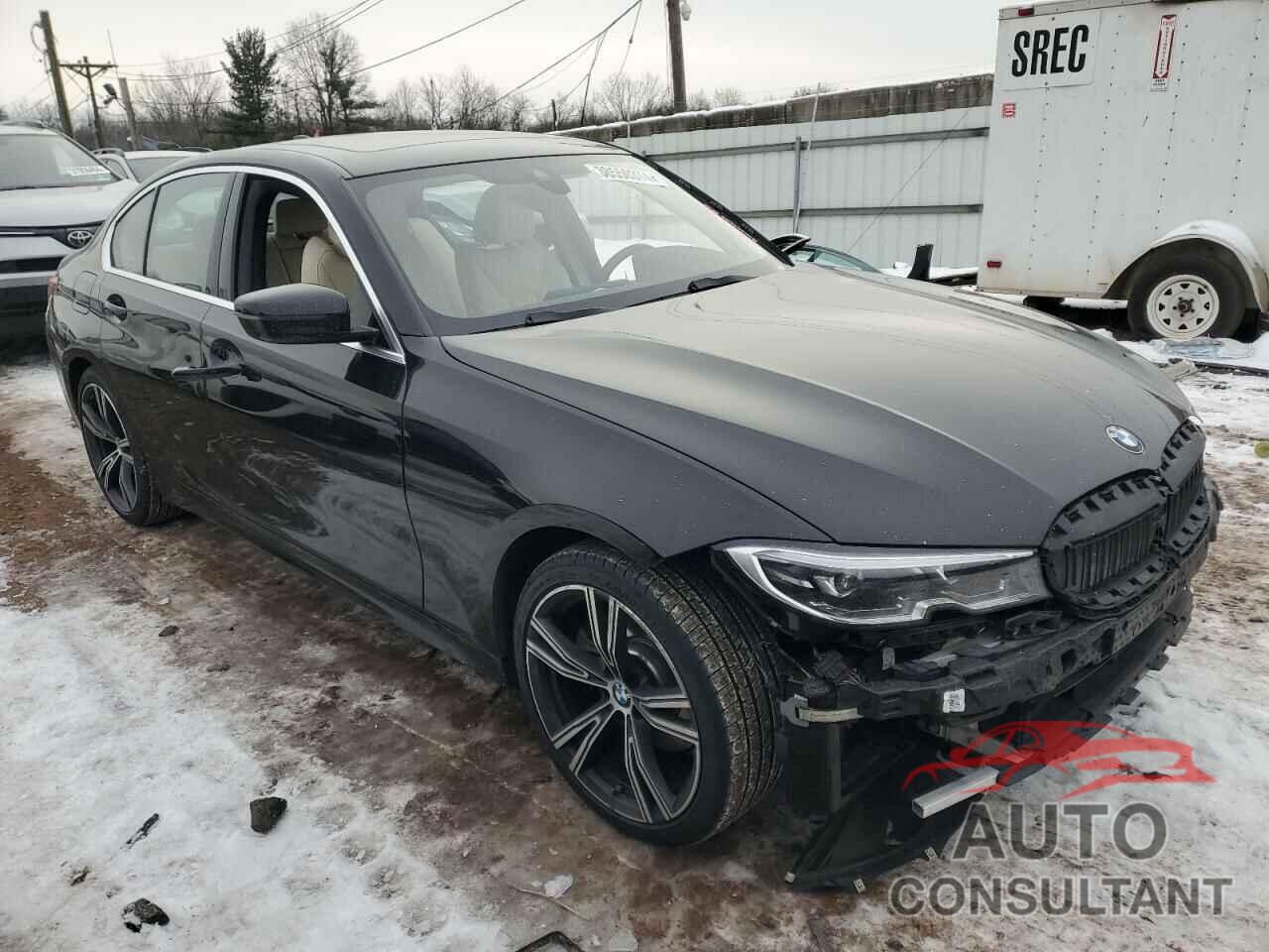 BMW 3 SERIES 2021 - 3MW5R7J04M8B93085