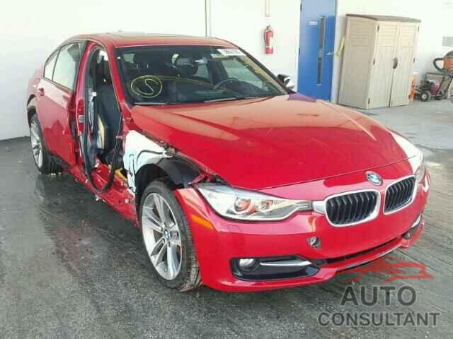BMW 3 SERIES 2015 - WBA3D5C59FK290304