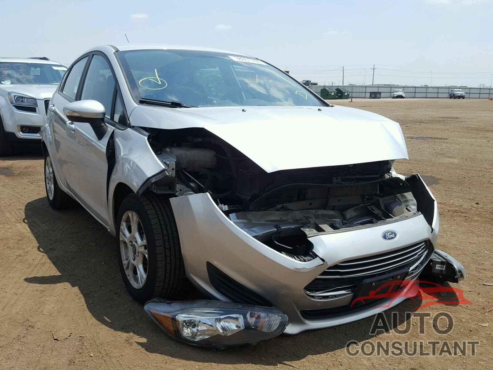 FORD FIESTA 2015 - 3FADP4EJ2FM187016