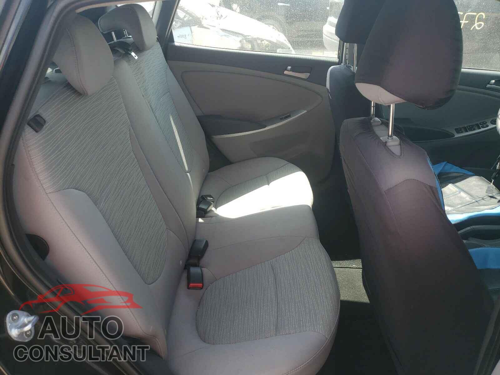 HYUNDAI ACCENT 2017 - KMHCT5AE5HU337789