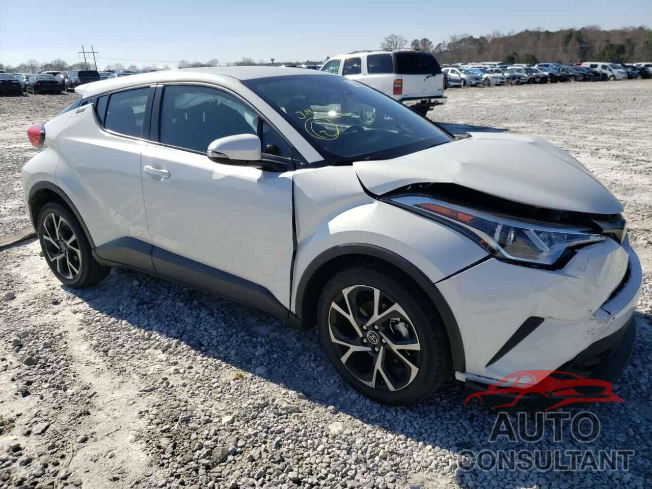 TOYOTA C-HR 2018 - NMTKHMBX0JR009166