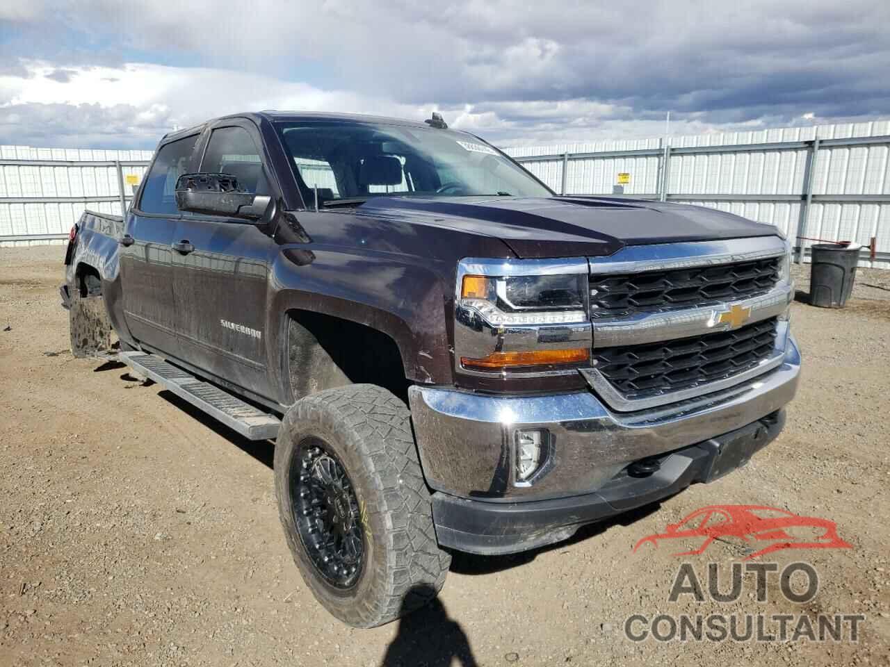 CHEVROLET SILVERADO 2016 - 3GCUKRECXGG304526