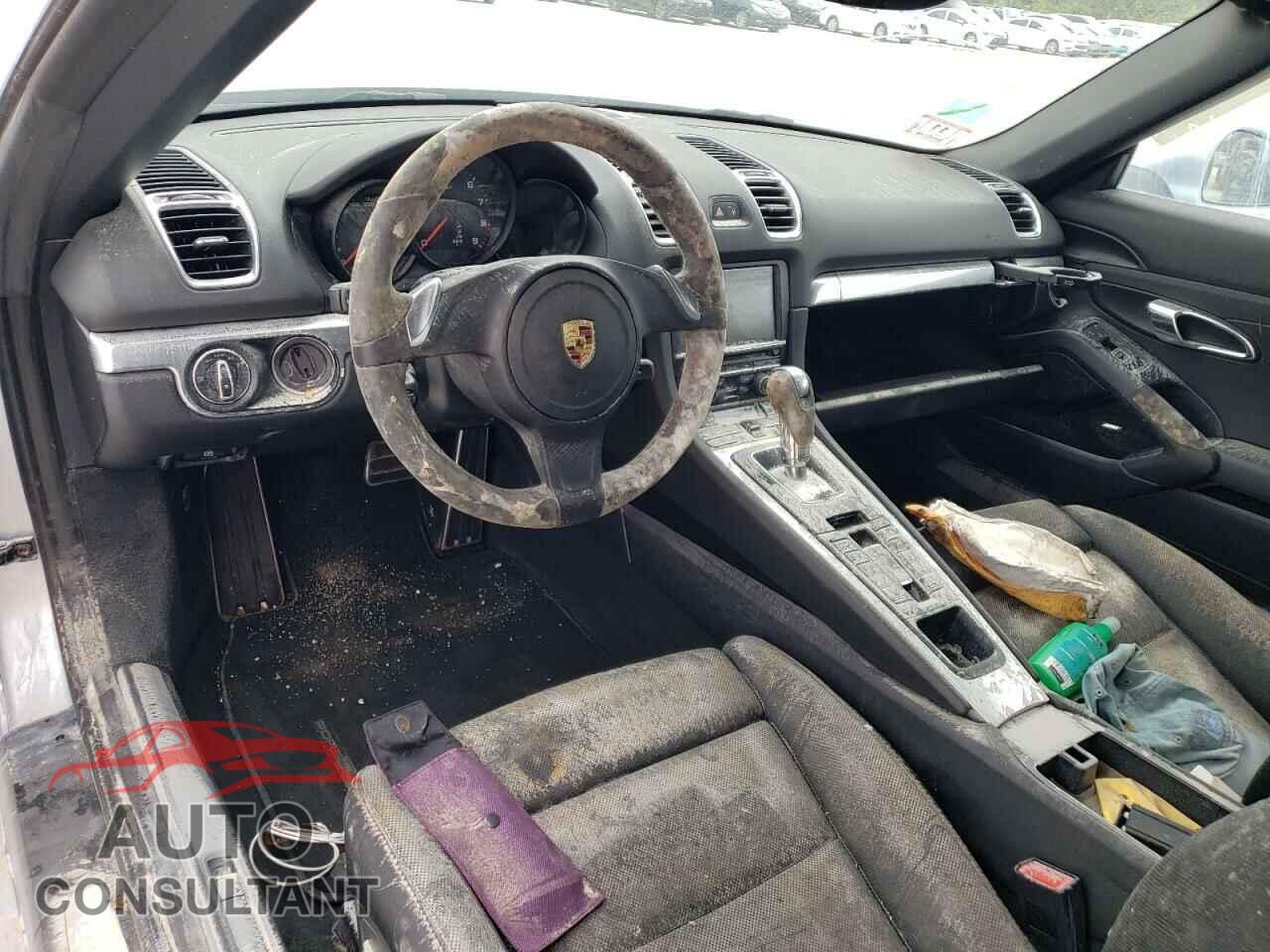 PORSCHE BOXSTER 2016 - WP0CA2A86GS120586