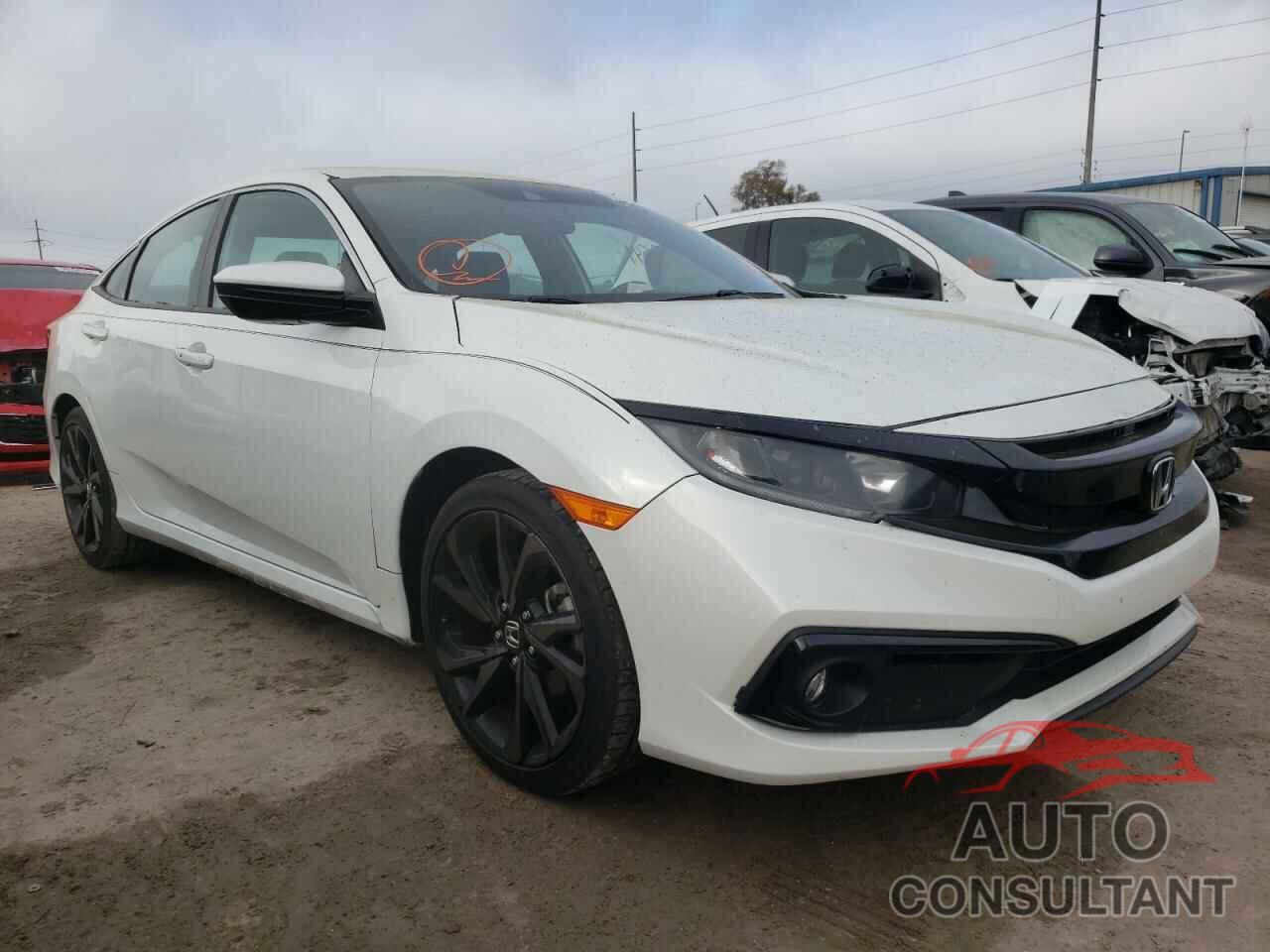 HONDA CIVIC 2019 - 19XFC2F86KE030060