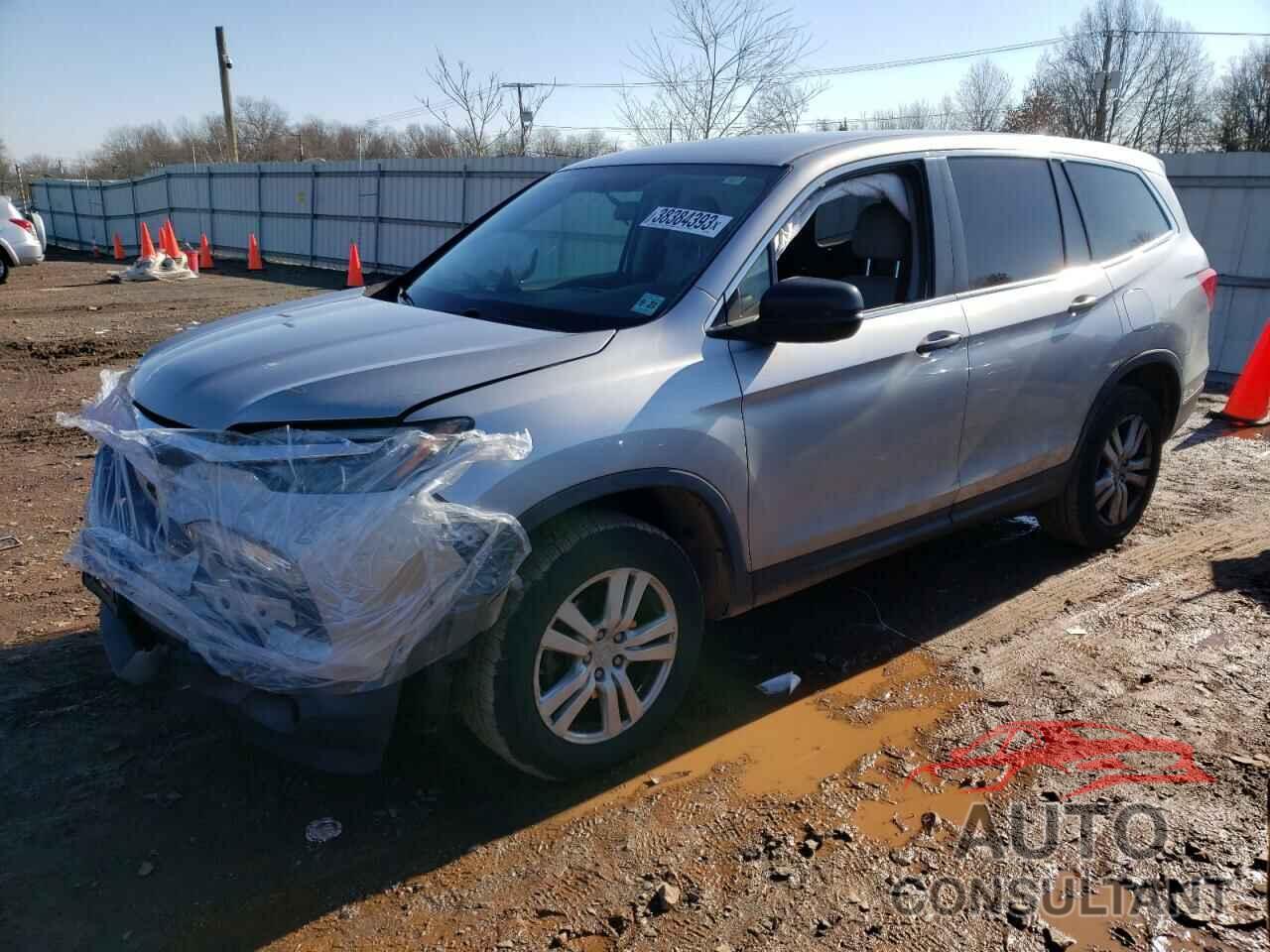 HONDA PILOT 2018 - 5FNYF6H10JB046822