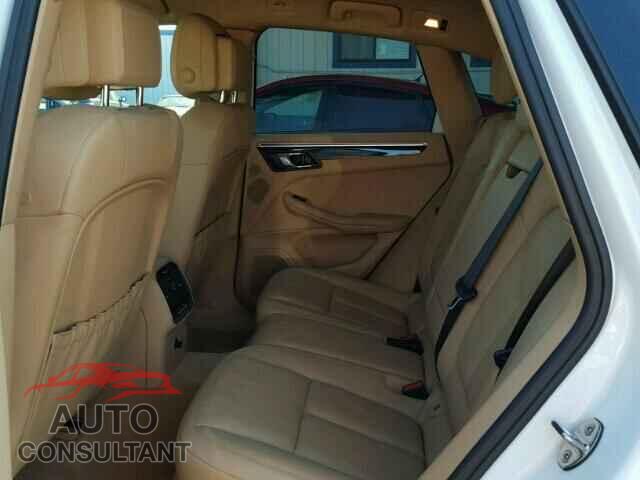 PORSCHE MACAN 2016 - WP1AB2A57GLB52692