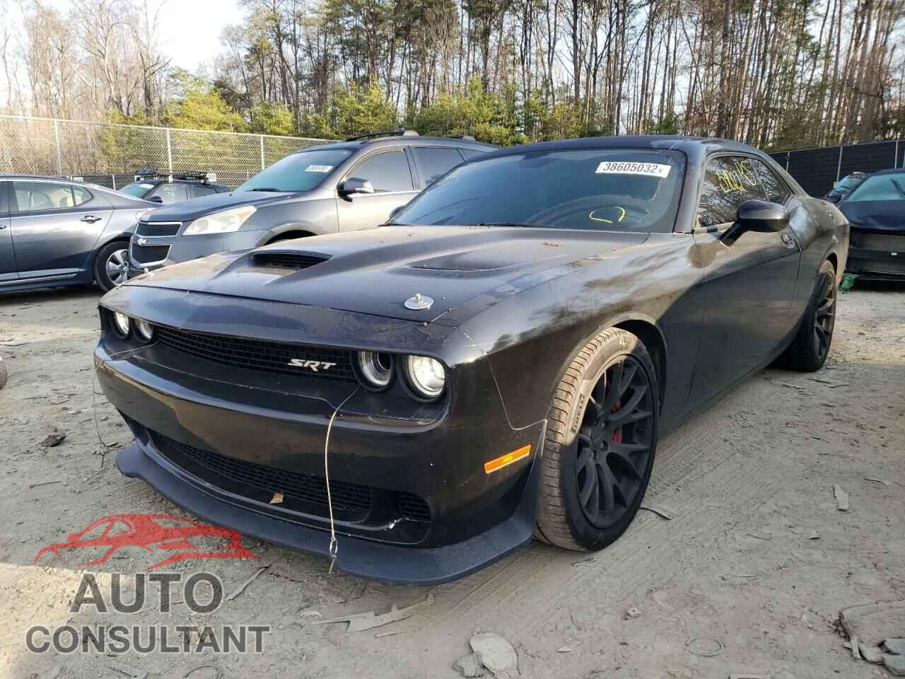 DODGE CHALLENGER 2017 - 2C3CDZC96HH591964