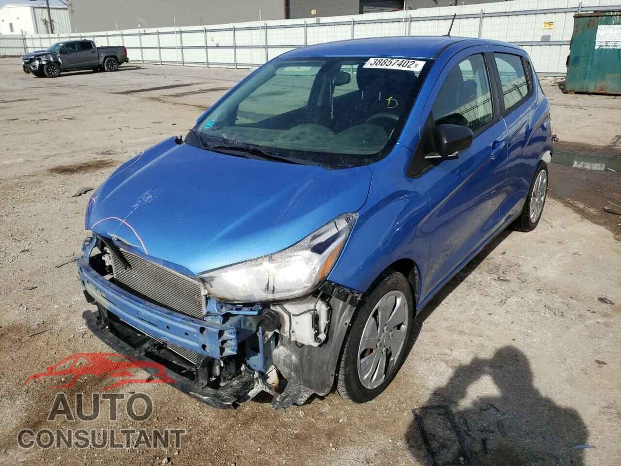 CHEVROLET SPARK 2017 - KL8CB6SA2HC711413