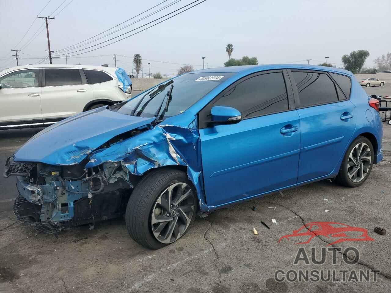 TOYOTA COROLLA 2017 - JTNKARJE7HJ551127