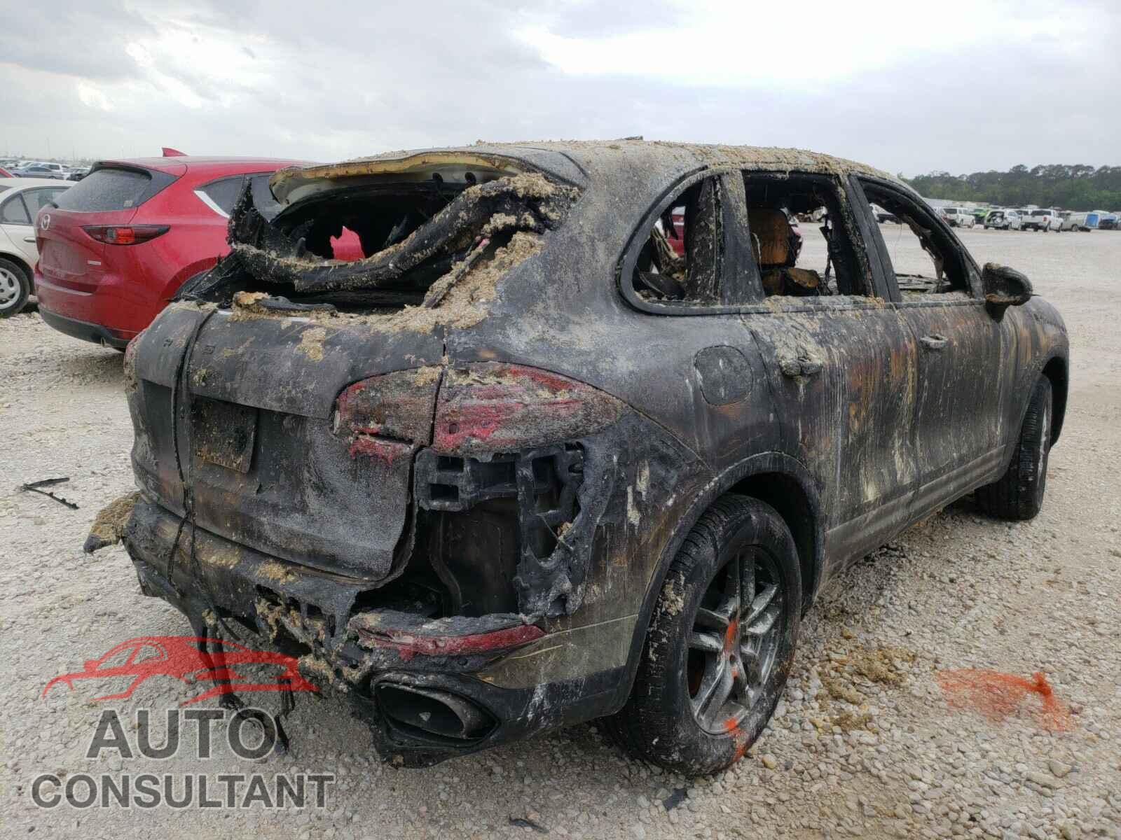 PORSCHE CAYENNE 2016 - WP1AA2A24GLA08204